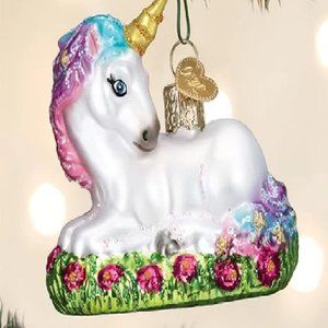 Baby Unicorn Ornament